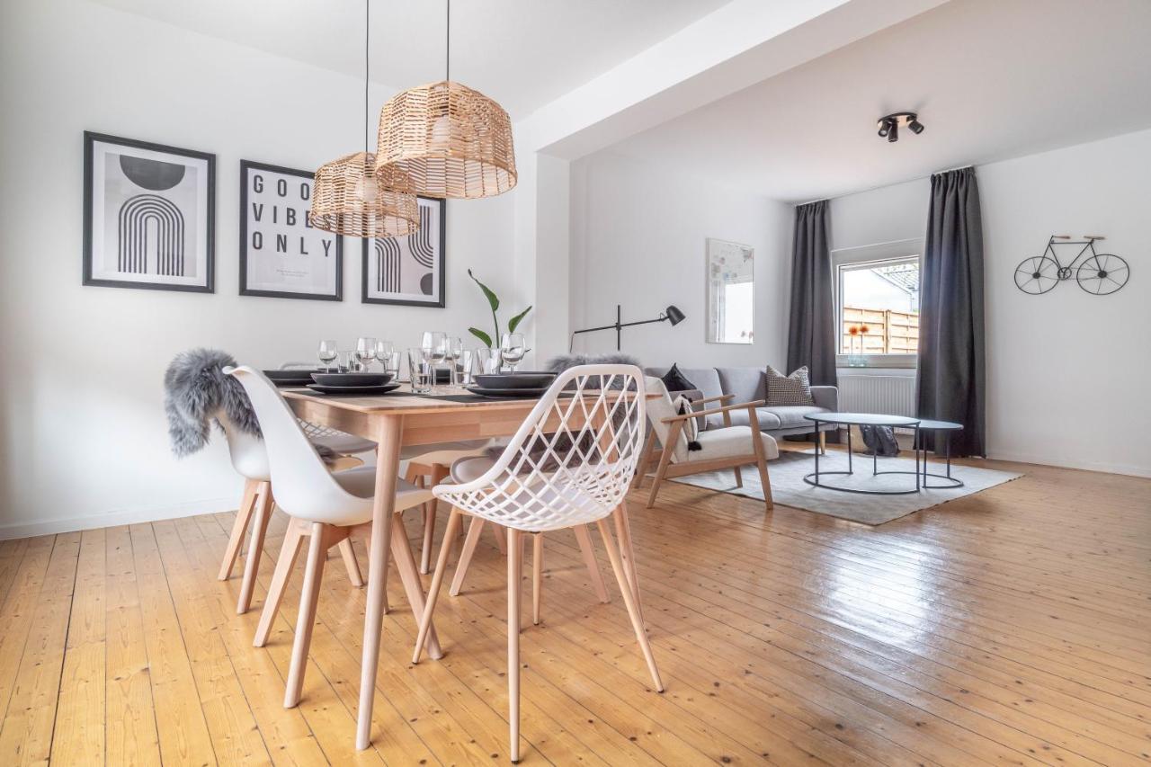 Ganzes Haus - Stadtmitte - 4 Personen - Familien Bocholt Ngoại thất bức ảnh