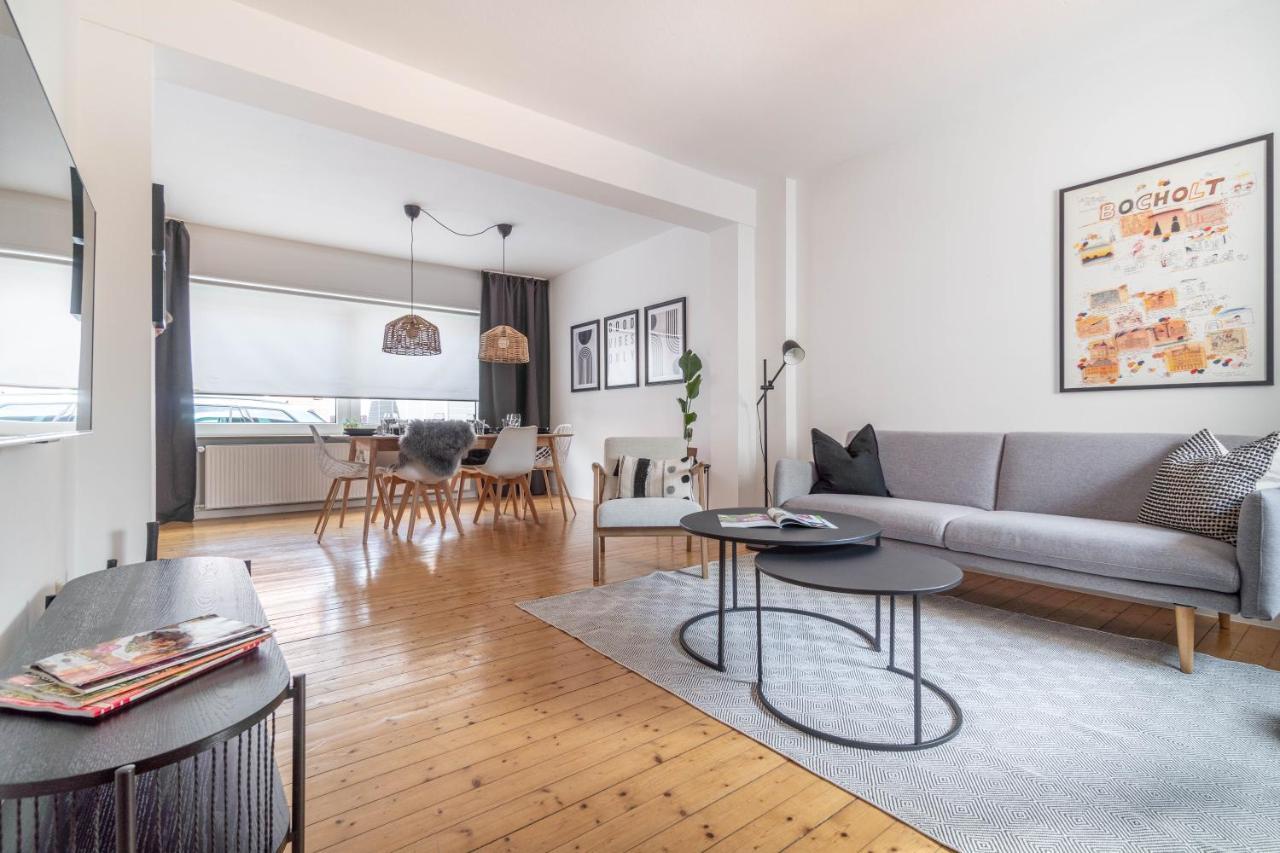 Ganzes Haus - Stadtmitte - 4 Personen - Familien Bocholt Ngoại thất bức ảnh