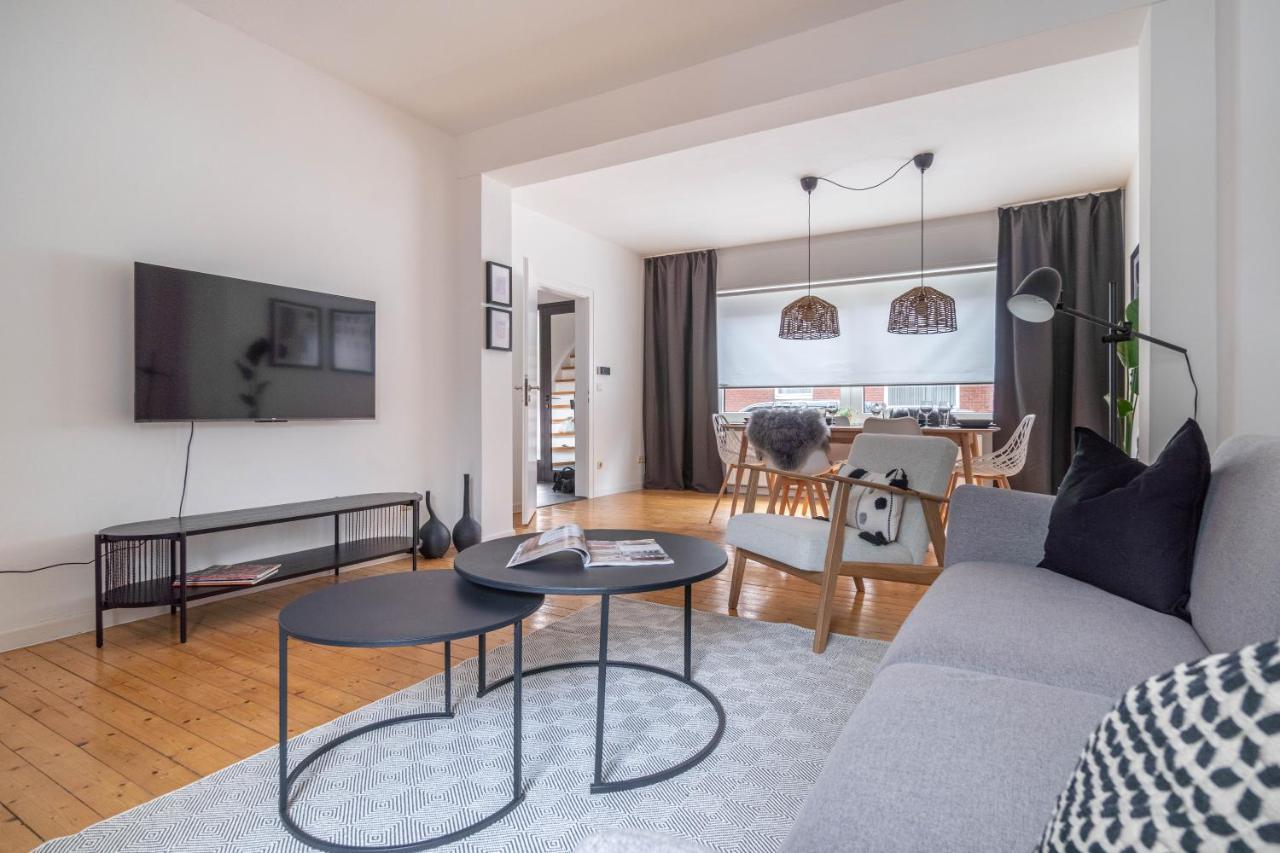Ganzes Haus - Stadtmitte - 4 Personen - Familien Bocholt Ngoại thất bức ảnh