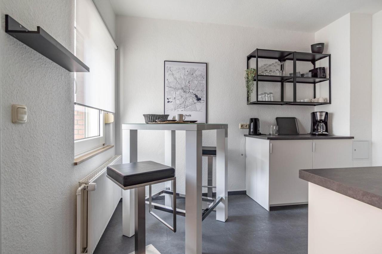 Ganzes Haus - Stadtmitte - 4 Personen - Familien Bocholt Ngoại thất bức ảnh