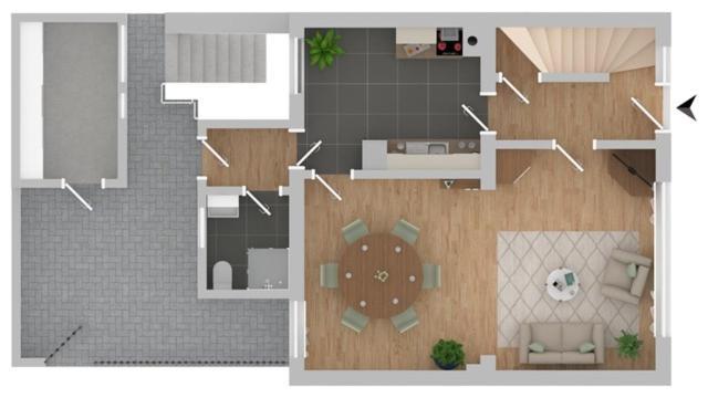 Ganzes Haus - Stadtmitte - 4 Personen - Familien Villa Bocholt Ngoại thất bức ảnh