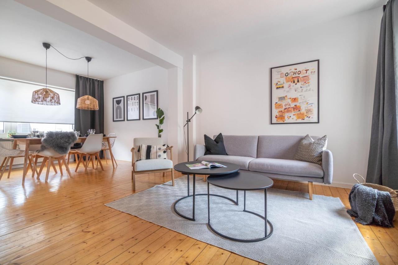 Ganzes Haus - Stadtmitte - 4 Personen - Familien Bocholt Ngoại thất bức ảnh